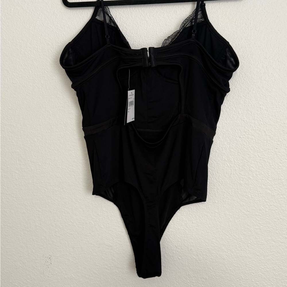 AFRM Black Lace Bodysuit - Picture 3 of 6